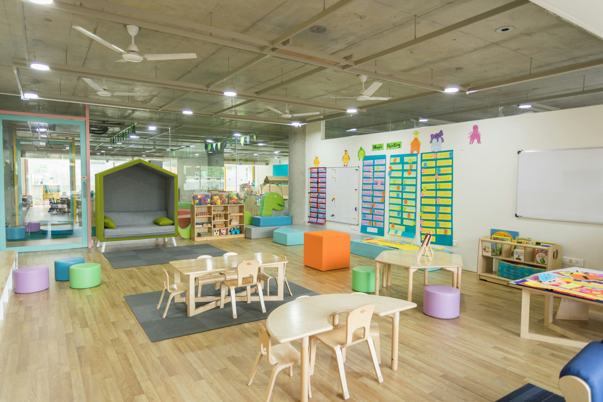 Schoonmaak Kinderdagverblijf