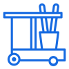 cleaning-cart